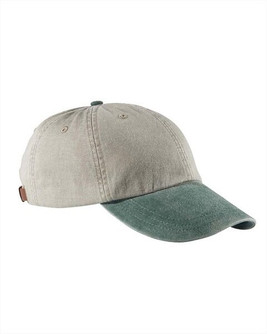 Adams AD969 - 6-Panel Low-Profile Washed Pigment-Dyed Cap