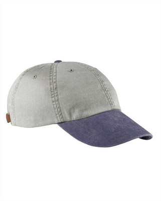 Adams AD969 - 6-Panel Low-Profile Washed Pigment-Dyed Cap