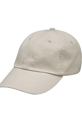 Adams LP104 - 6-Panel Low-Profile True Color Twill Cap
