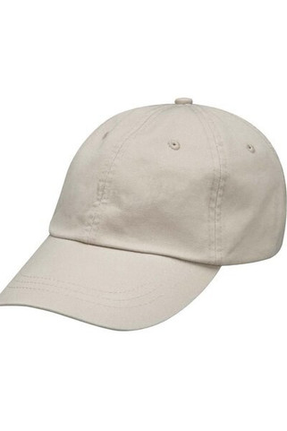 Adams LP104 - Gorra de sarga de seis paneles True Color