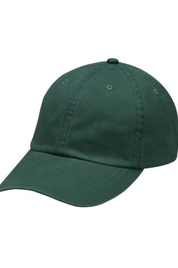 Adams LP104 - 6-Panel Low-Profile True Color Twill Cap