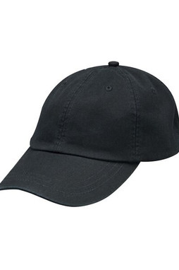 Adams LP104 - 6-Panel Low-Profile True Color Twill Cap