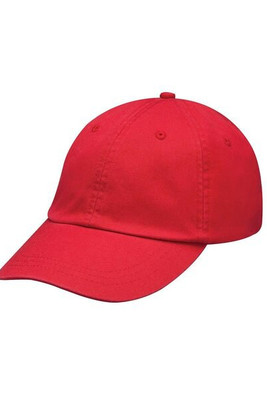 Adams LP104 - 6-Panel Low-Profile True Color Twill Cap