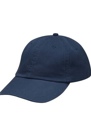 Adams LP104 - 6-Panel Low-Profile True Color Twill Cap