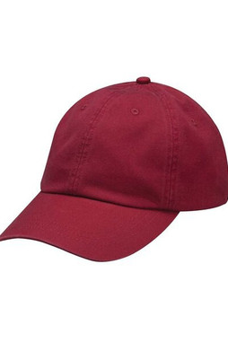 Adams LP104 - Gorra de sarga de seis paneles True Color
