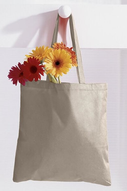 BAGedge BE003 - Eco-Friendly 8 oz. Cotton Canvas Tote Bag