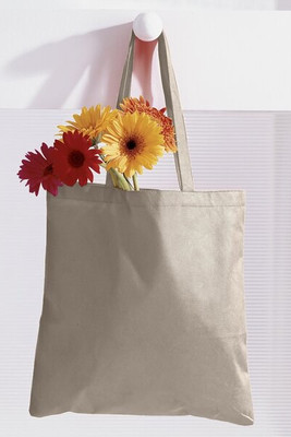 BAGedge BE003 - Eco-Friendly 8 oz. Cotton Canvas Tote Bag