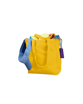 BAGedge BE008 - 12 oz. Canvas Book Tote