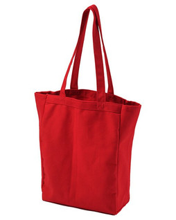 BAGedge BE008 - 12 oz. Canvas Book Tote