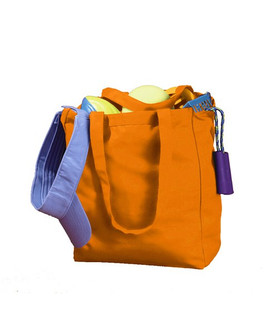 BAGedge BE008 - 12 oz. Canvas Book Tote