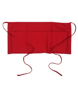 Big Accessories APR50 - Three-Pocket 10" Waist Apron