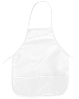 Big Accessories APR51 - Two-Pocket 24" Apron
