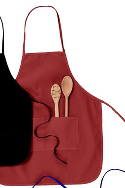 Big Accessories APR52 - Two-Pocket 28" Apron