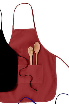 Big Accessories APR52 - Two-Pocket 28" Apron