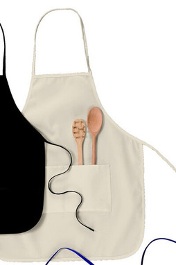 Big Accessories APR52 - Two-Pocket 28" Apron