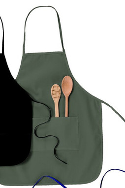 Big Accessories APR52 - Two-Pocket 28" Apron
