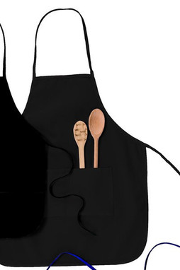 Big Accessories APR52 - Two-Pocket 28" Apron
