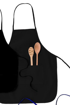 Big Accessories APR52 - Two-Pocket 28" Apron