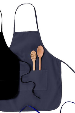 Big Accessories APR52 - Two-Pocket 28" Apron