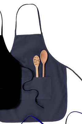 Big Accessories APR52 - Two-Pocket 28" Apron