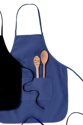 Big Accessories APR52 - Two-Pocket 28" Apron