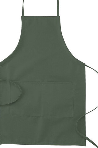 Big Accessories APR53 - Two-Pocket 30" Apron