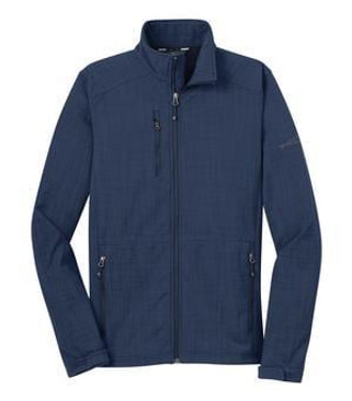 Eddie Bauer EB532 - Shaded Crosshatch Soft Shell Jacket