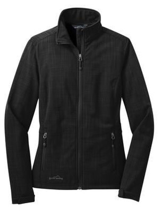 Eddie Bauer EB533 - Shaded Crosshatch Soft Shell Ladies Jacket