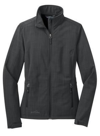 Eddie Bauer EB533 - Shaded Crosshatch Soft Shell Ladies Jacket