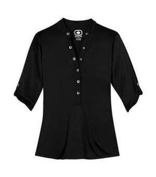 Ogio LOG111 - Crush Ladies Henley