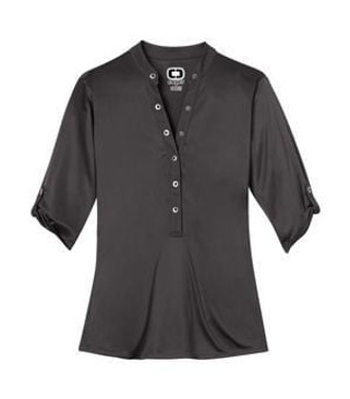 Ogio LOG111 - Crush Ladies Henley