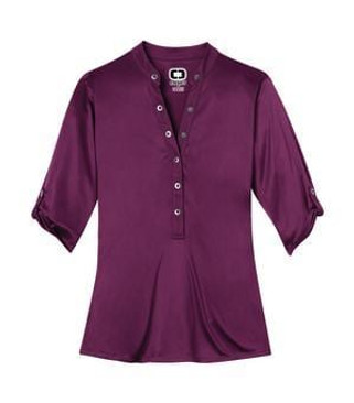 Ogio LOG111 - Crush Ladies Henley