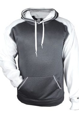 Badger 1468 - Sport Pro Heather Raglan Sleeve Hooded Pullover