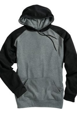 Badger 1468 - Sport Pro Heather Raglan Sleeve Hooded Pullover