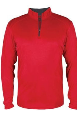 Badger 2102 - B-Core Youth Quarter-Zip Pullover
