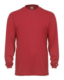 Badger 2104 - B-Core Youth Long Sleeve T-Shirt