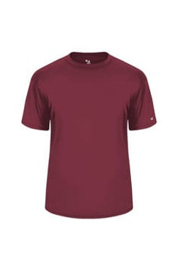 Badger 2120 - Remera B-dry Core con hombros deportivos para chicos