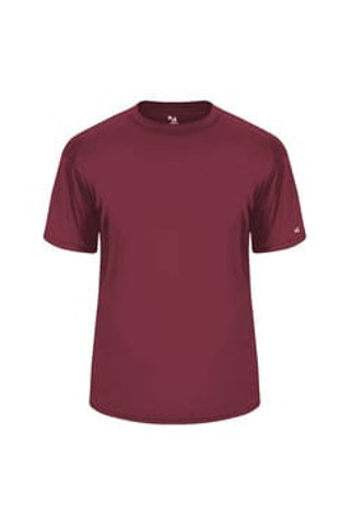 Badger 2120 - Youth B-Dry Core T-Shirt with Sport Shoulders