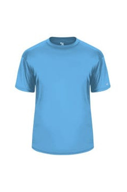 Badger 2120 - Youth B-Dry Core T-Shirt with Sport Shoulders