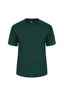Badger 2120 - Remera B-dry Core con hombros deportivos para chicos