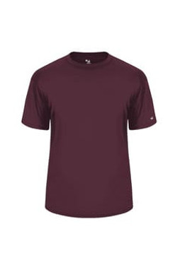 Badger 2120 - Remera B-dry Core con hombros deportivos para chicos