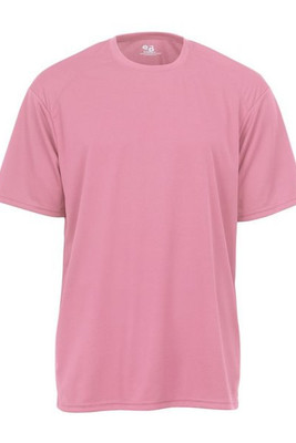 Badger 2120 - Remera B-dry Core con hombros deportivos para chicos