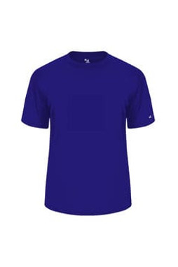 Badger 2120 - Remera B-dry Core con hombros deportivos para chicos