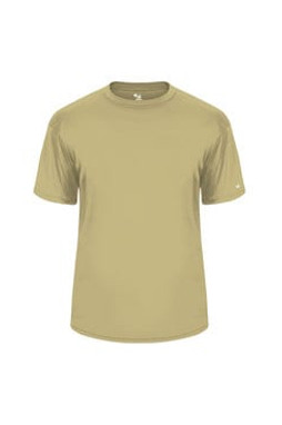 Badger 2120 - Remera B-dry Core con hombros deportivos para chicos