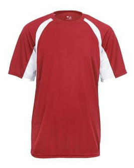 Badger 2144 - B-Core Youth Hook Short Sleeve T-Shirt