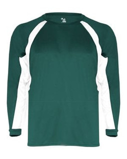 Badger 2154 - B-Core Youth Hook Long Sleeve T-Shirt