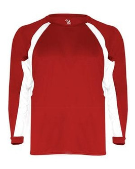 Badger 2154 - B-Core Youth Hook Long Sleeve T-Shirt