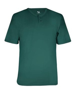 Badger 2930 - B-Core Youth Placket Jersey