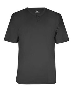 Badger 2930 - B-Core Youth Placket Jersey