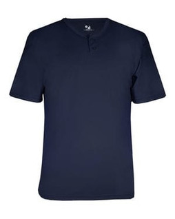 Badger 2930 - B-Core Youth Placket Jersey